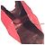 Rote Wildleder Schultertasche von Tiffany & Co. - Ansicht 11