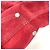Rote Wildleder Schultertasche von Tiffany & Co. - Ansicht 14