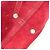 Rote Wildleder Schultertasche von Tiffany & Co. - Ansicht 15