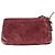 Rote Wildleder Schultertasche von Tiffany & Co. - Ansicht 17