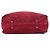 Rote Wildleder Schultertasche von Tiffany & Co. - Ansicht 5