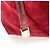 Rote Wildleder Schultertasche von Tiffany & Co. - Ansicht 9