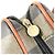 FENDI Vintage Logo Pequin Tote Tasche Braun Khaki - Ansicht 12