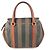 FENDI Vintage Logo Pequin Tote Tasche Braun Khaki - Ansicht 2