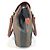 FENDI Vintage Logo Pequin Tote Tasche Braun Khaki - Ansicht 3