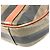 FENDI Vintage Logo Pequin Tote Tasche Braun Khaki - Ansicht 6