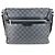 Borsa a tracolla Daniel MM Damier Graphite Louis Vuitton Nero - vista 2