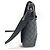 Borsa a tracolla Daniel MM Damier Graphite Louis Vuitton Nero - vista 3
