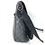 Borsa a tracolla Daniel MM Damier Graphite Louis Vuitton Nero - vista 4
