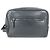 Borsa Clutch Gucci Guccissima con logo GG Nero