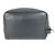 Borsa Clutch Gucci Guccissima con logo GG Nero - vista 2
