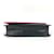Yves Saint Laurent Bicolor Leather Clutch Bag Black Pink  - view 5