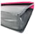 Yves Saint Laurent Bicolor Leather Clutch Bag Black Pink  - view 6
