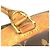 Mini Boston Handtasche Deauville Monogramm Louis Vuitton Braun - Ansicht 11