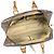 Mini Boston Handtasche Deauville Monogramm Louis Vuitton Braun - Ansicht 13