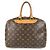Mini Boston Handtasche Deauville Monogramm Louis Vuitton Braun - Ansicht 2