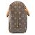 Mini Boston Handtasche Deauville Monogramm Louis Vuitton Braun - Ansicht 4