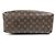 Mini Boston Handtasche Deauville Monogramm Louis Vuitton Braun - Ansicht 5