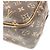 Mini Boston Handtasche Deauville Monogramm Louis Vuitton Braun - Ansicht 6