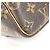 Mini Boston Handtasche Deauville Monogramm Louis Vuitton Braun - Ansicht 9
