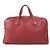 Hermès Borsa da viaggio HERMES Victoria 43 Rosso