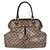 Borsa Tote Louis Vuitton Damier Trevi GM Marrone Damier ebene