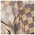 Borsa Tote Louis Vuitton Damier Trevi GM Marrone Damier ebene - vista 9