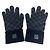 Louis Vuitton Damier Graphite Wool Gloves Black