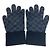 Louis Vuitton Damier Graphite Wool Gloves Black - view 2