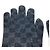 Louis Vuitton Damier Graphite Wool Gloves Black - view 3