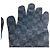 Louis Vuitton Damier Graphite Wool Gloves Black - view 4