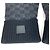 Louis Vuitton Damier Graphite Wool Gloves Black - view 5