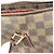Borsa tote Damier Cabas Mezzo Louis Vuitton Marrone Damier ebene - vista 17