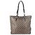 Borsa tote Damier Cabas Mezzo Louis Vuitton Marrone Damier ebene - vista 2