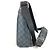 Borsa Messenger MM Newport Damier Cobalt Louis Vuitton Blu navy - vista 8