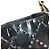 Chanel schwarze Emaille-Leder-Tote-Tasche - Ansicht 11