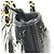 Chanel schwarze Emaille-Leder-Tote-Tasche - Ansicht 12