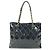 Chanel schwarze Emaille-Leder-Tote-Tasche - Ansicht 2