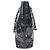 Chanel schwarze Emaille-Leder-Tote-Tasche - Ansicht 4