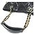 Chanel schwarze Emaille-Leder-Tote-Tasche - Ansicht 8