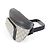 Borsa a tracolla Gucci GG Supreme in tela grigia Marrone - vista 3