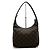 Bolso de nylon marrón Gucci/bolso de hombro Castaño - vista 4
