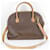 Céline Borsa a Spalla Celine Macadam Marrone - vista 2