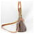 Céline Borsa a Spalla Celine Macadam Marrone - vista 3