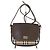 Borsa a Spalla Burberry Nova Check Shadow Horse Marrone