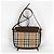 Borsa a Spalla Burberry Nova Check Shadow Horse Marrone - vista 2