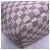 Louis Vuitton Neverfull Handtasche Weiß Karo Leder - Ansicht 3