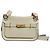 Hermès Jypsiere Mini Zementgrau Evercolor Leder