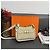 Hermès Jypsiere Mini Zementgrau Evercolor Leder - Ansicht 6