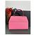 Borsa Moynat Rejane Media Rosa - vista 2